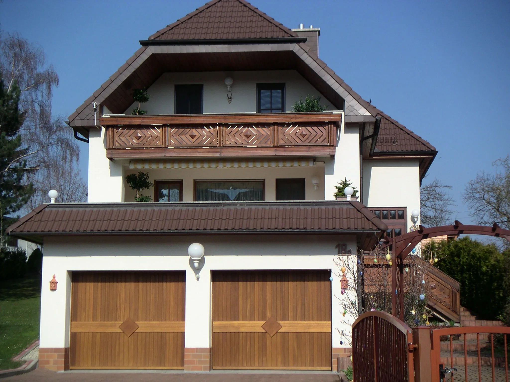 53 Kipptore Meranti