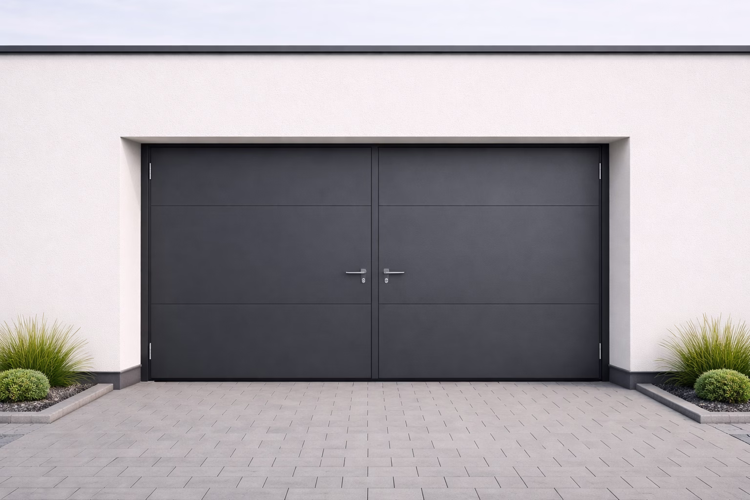 Flügeltor von Torbau Sachsen