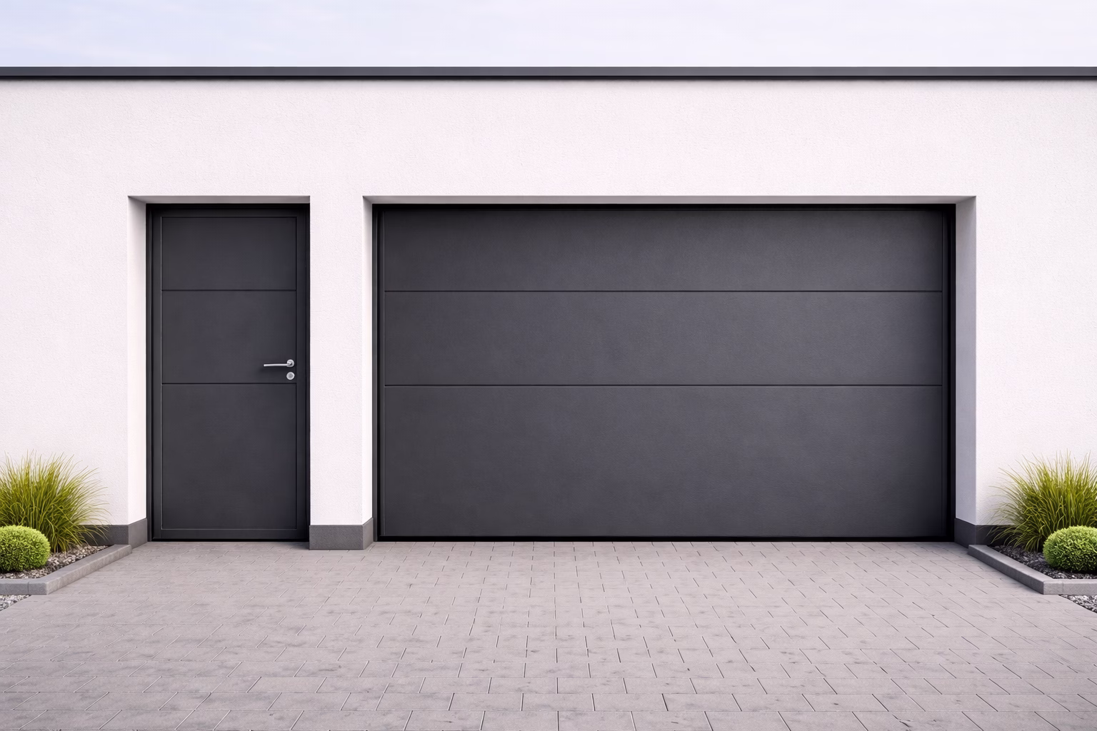 Garagennebentür von Torbau Sachsen